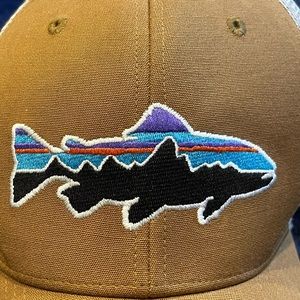 Patagonia Fish hat